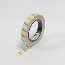 Стрічка індикаторна для стерилізації формальдегідом 25 мм х 50 м